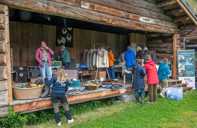 Markedsplass med eget telt 2-5.7.2026 i Jutulheimen