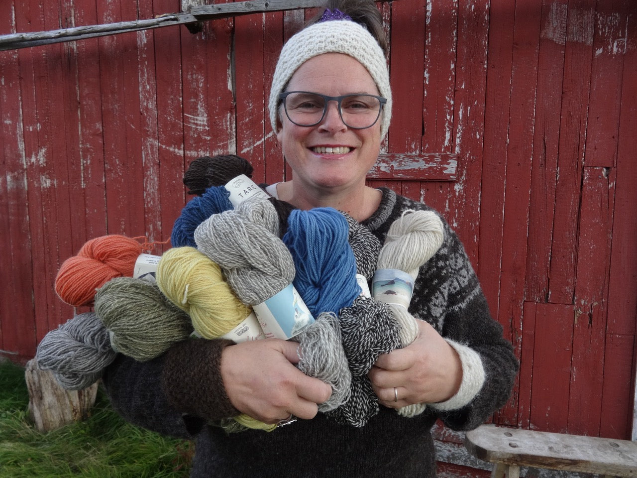 Foredrag med Ragnhild Lie fra Lofoten wool lørdag 5.7.2025 i Jutulheimen