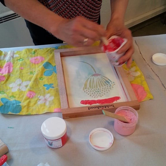 Kurs i silketrykk 5.7 og 6.7.2025