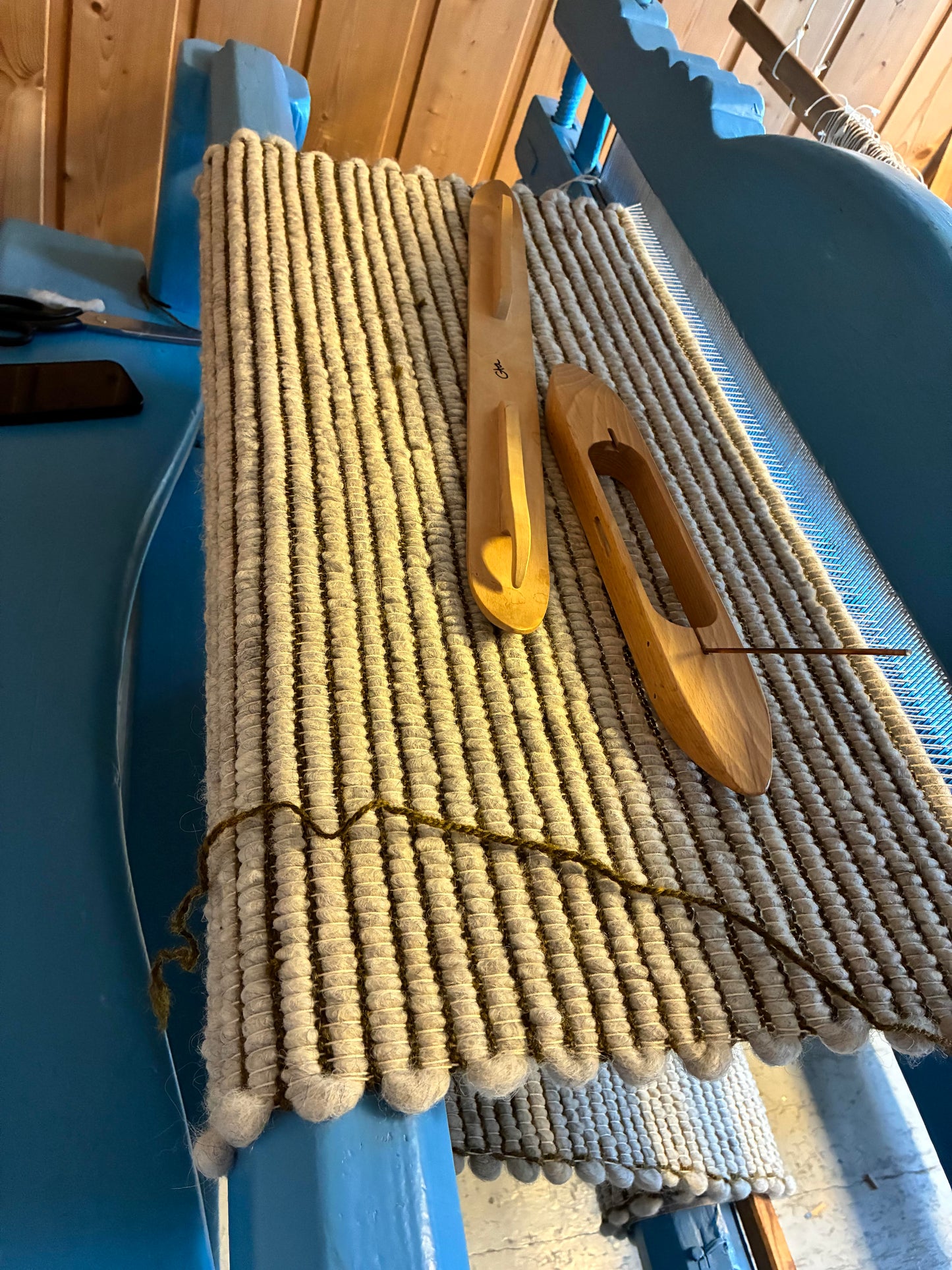 Omvisning i håndverkshagen på Lalm søndag 5.7.2026